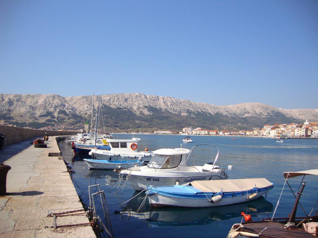 Apartment Sersic Baška Exterior foto