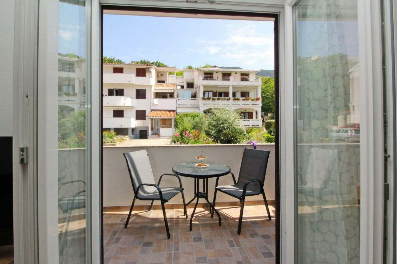 Apartment Sersic Baška Exterior foto